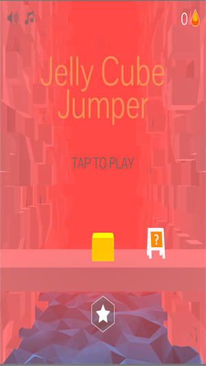 Jelly Cube Jumper Game(圖3)-速報App