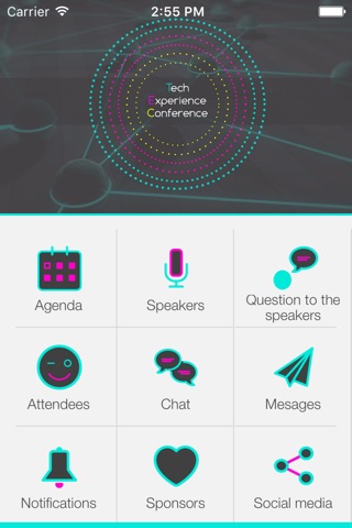 Tech Experience Conference screenshot 2