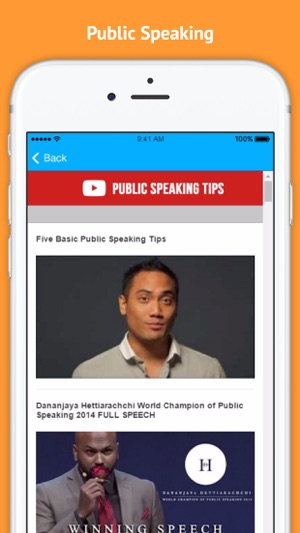 Public Speaking Tips - Overcome Your Fear(圖4)-速報App