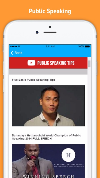 Public Speaking Tips - Overcome Your Fear screenshot-3