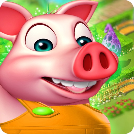 Sky Garden Seaside - Farming Simulator 16 iOS App
