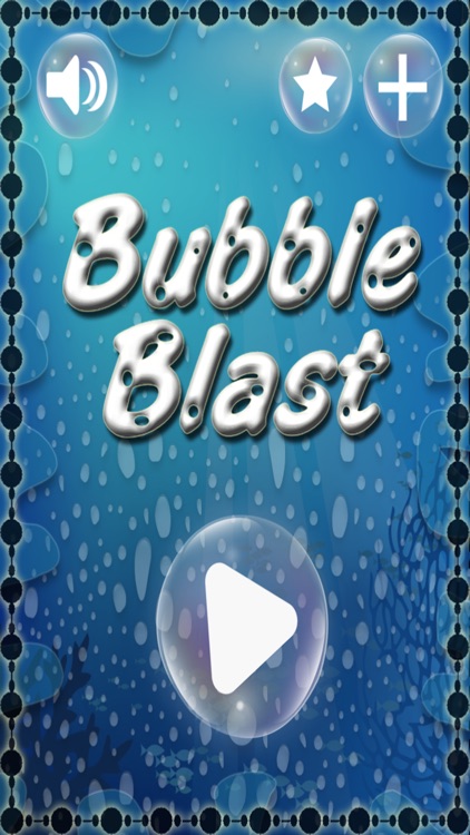 Bubbles Blast Popping Game For Kids