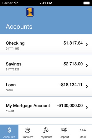 First Choice Bank Mobile screenshot 3