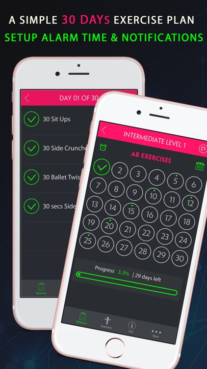 30 Day Fitness Challenges ~ Daily Workout Pro screenshot-3