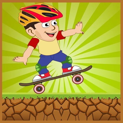 Jungle Skater Icon