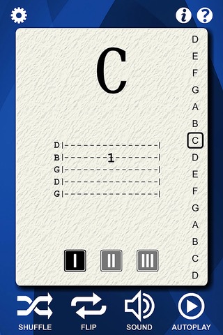 Banjo Flash Cards screenshot 3