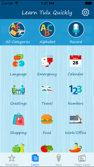 Learn Tulu Quickly Pro(圖1)-速報App