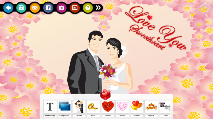 Wedding Expressions Lite