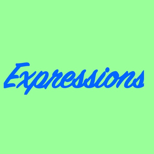 Expressions - For iMessage Stickers icon