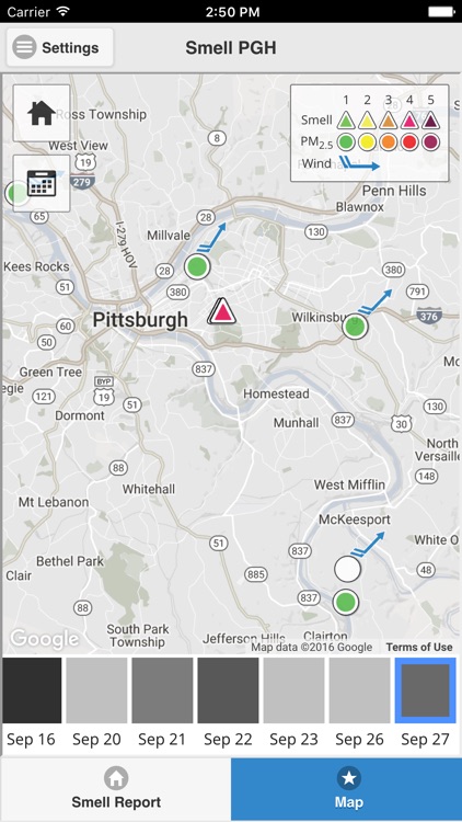 Smell Pittsburgh