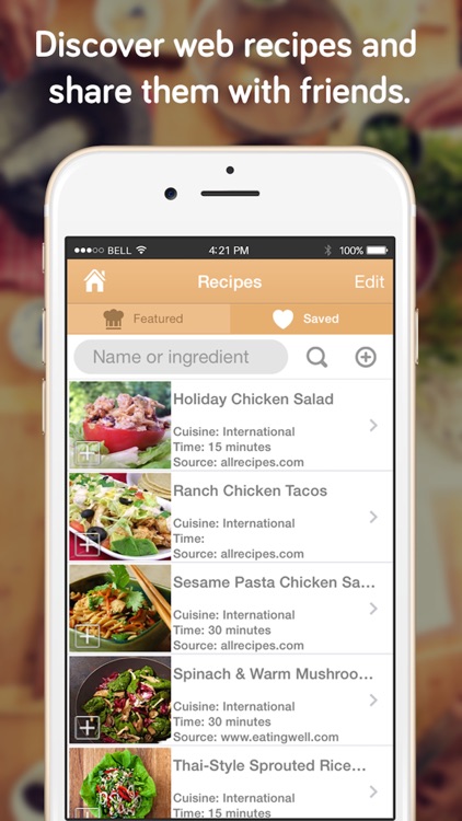 Shopper - Grocery List, Shopping List and Recipes screenshot-3
