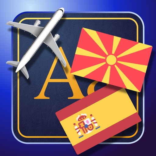 Trav Spanish-Macedonian Dictionary-Phrasebook icon