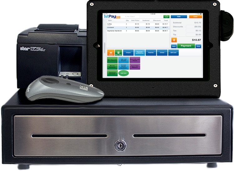 1stPayPOS - Point of Sale