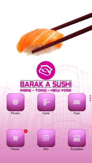 Barak' A Sushi