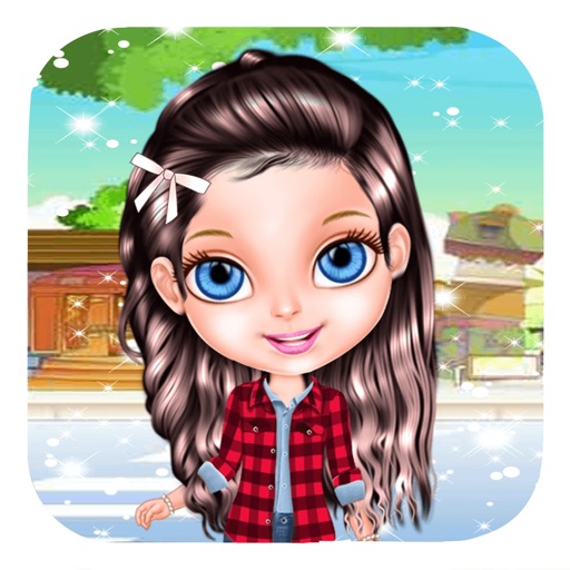 Baby Dress Up Girls Game - Make Up Games for free icon