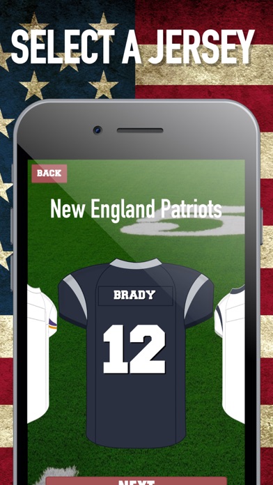 How to cancel & delete American Football Jersey Maker from iphone & ipad 2
