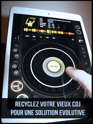 E DJ - CDJ mixer Vinyl bpm screenshot 2