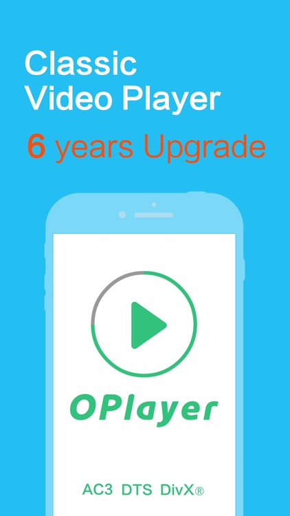 OPlayer - video player, classic media streaming