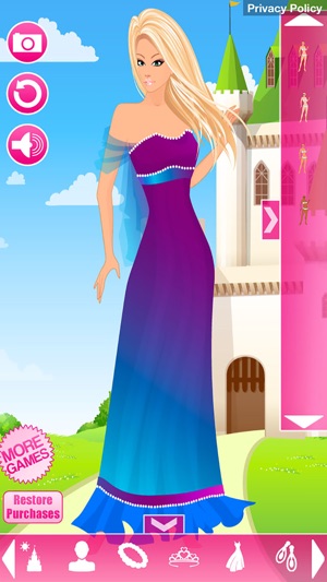 Dress-Up Princess - Dressup, Makeup & Girls Games(圖1)-速報App