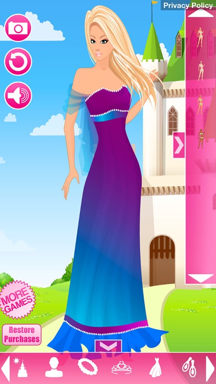 Dress-Up Princess - Dressup, Makeup & Girls Games
