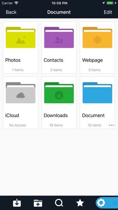 Documents - Privacy Manager screenshot 2