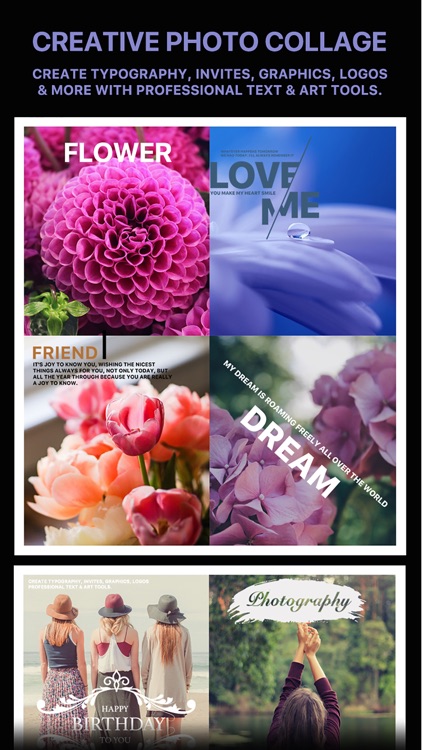 Message Card - Add Stickers, Filters & Text screenshot-3