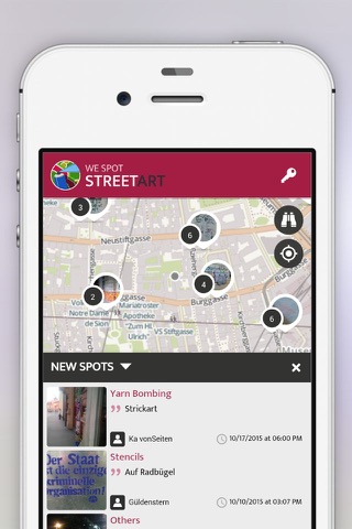 StreetArt | SPOTTERON screenshot 4