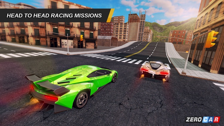 Zero Car : Open World Extreme Racing