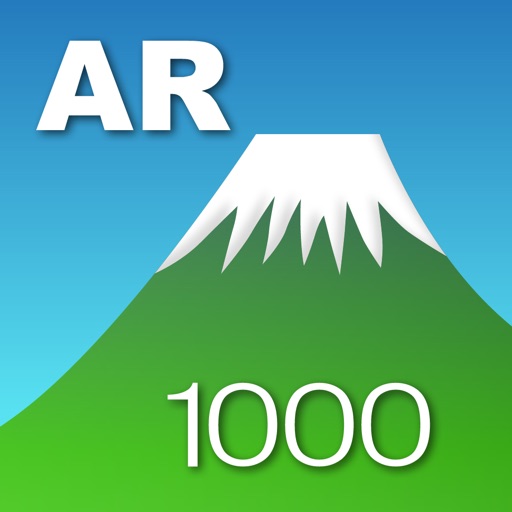 AR Peaks of Japan 1000 icon