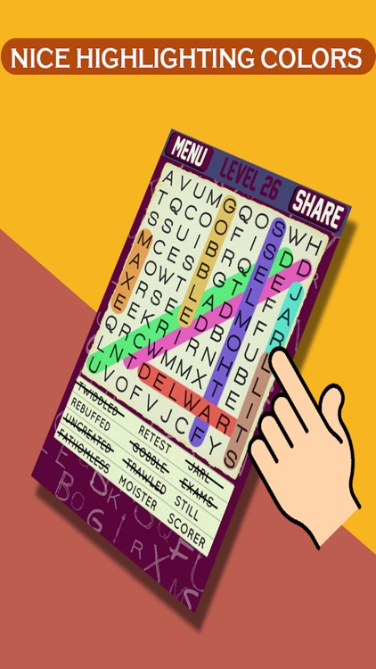 Word Search Puzzle v7.0 screenshot-4
