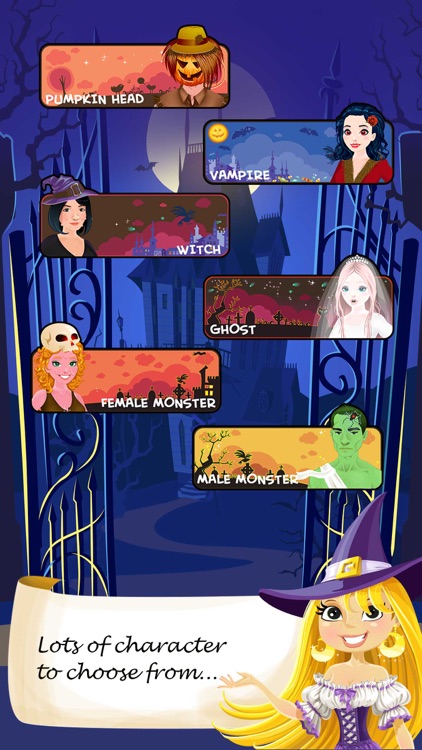 Halloween Salon Spa Makeover Doctor Game