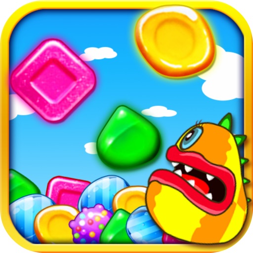 Sweet Candy Legend iOS App