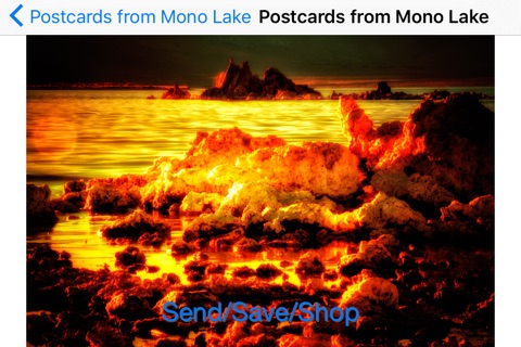 Postcards from Mono Lake screenshot 4