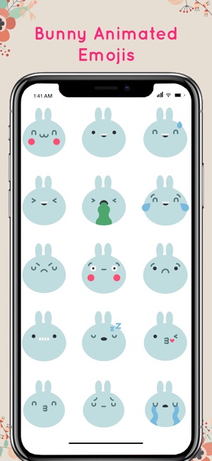 Animated Bunny Friends(圖4)-速報App