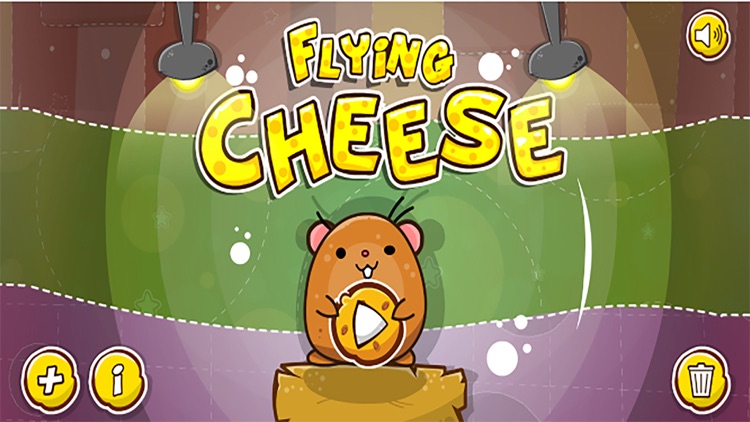 Flying Cheese - Hungry Rat by NGO VINH HOANG