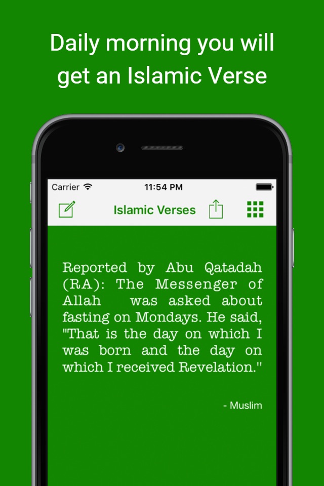 Daily Islamic & Quran Verses : Messages of Allahu Akbar and quotes from Holy Muslim scriptures screenshot 2