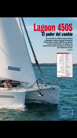 Game screenshot Barcos a Vela revista hack