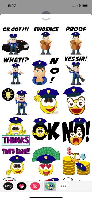 Police Moji-Emoji for Police(圖4)-速報App