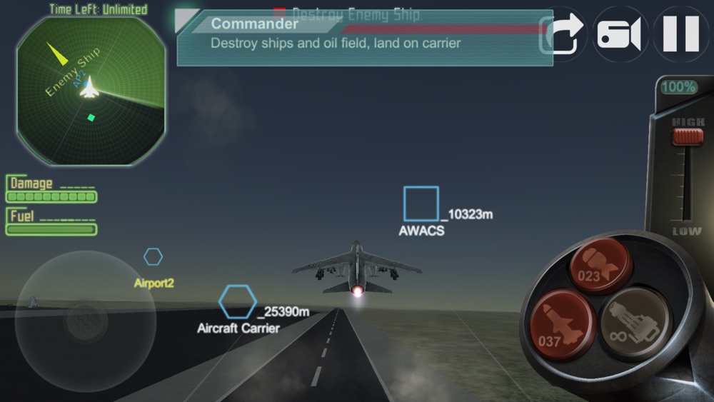 Air Force - Ground Attack hack tool