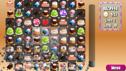 CAKE MATCH CHARM - SWEET PUZZLE CANDY JAM GAME 1.3 IOS GAME GIẢI TRÍ CAKE MATCH CHARM - SWEET PUZZLE CANDY JAM GAME 1.3 IOS