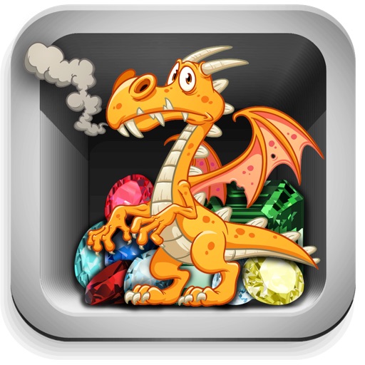 Dragon Gems Escape - Beast Breakout Puzzle Madness LX Icon