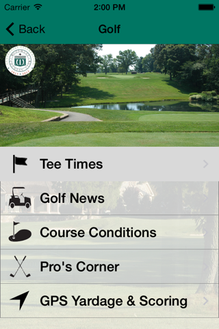 Woodmont Country Club screenshot 3