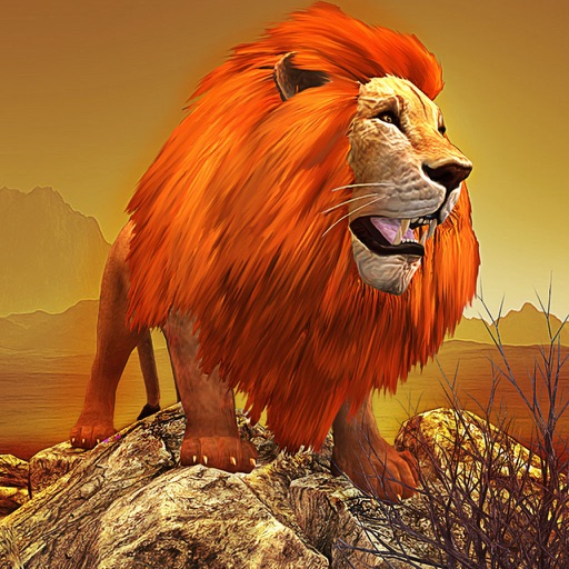 Ultimate Lion Attack Survival icon