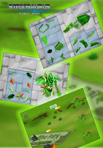 Stegosaurus: Robot Dinosaur - Trivia & Fun Game screenshot 3