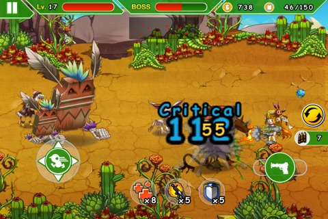 Mutant Monster Friends screenshot 2