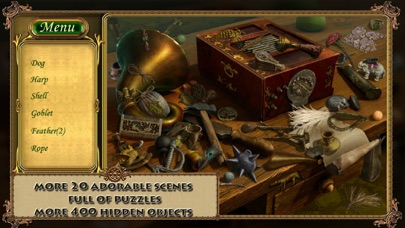 Hidden Object: Adventures of Prince of Darkness screenshot 2