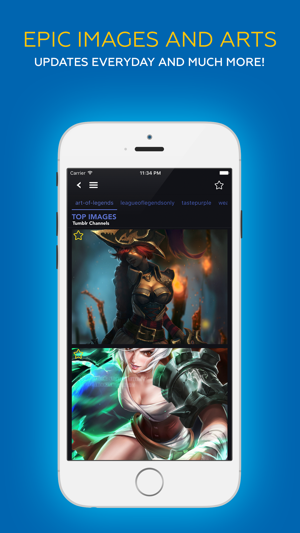 LoL in One PRO - portal for League of Legends(圖5)-速報App