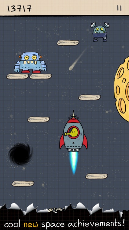 Doodle Jump FREE - BE WARNED: Insanely addictive screenshot-3