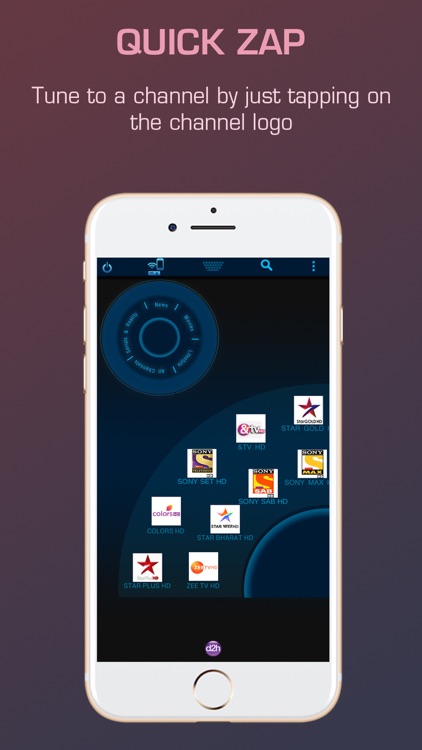 d2h Smart Remote screenshot-5