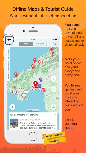 Mallorca – advanced tourist guide & offline map(圖1)-速報App